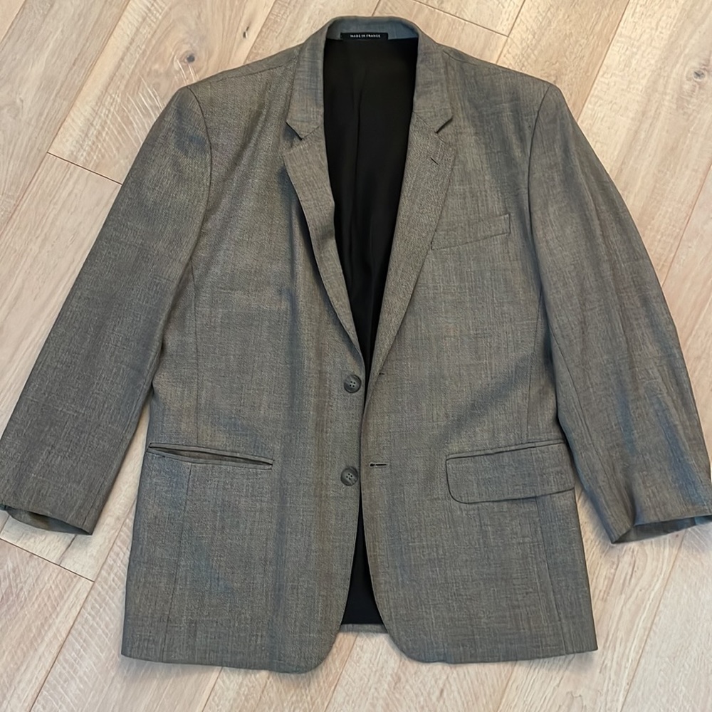 Agnes B Vintage Silver Grey Jacket.